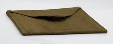 Memorabilia - Small Document Pouch - Curly Papworth, C. P. Hartley & Co, circa 1943