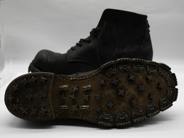 Footwear - Climbing Boots, circa 1950