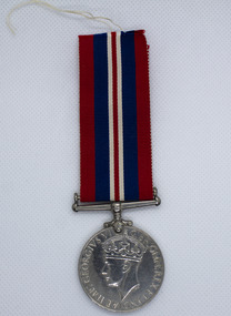 Medal - War Medal- William Alsop  2/10 Commando Squadron, c. 1945