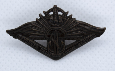 Medal - Return from Active Service badge- William Alsop 2/10 Commando Squadron, c. 1945