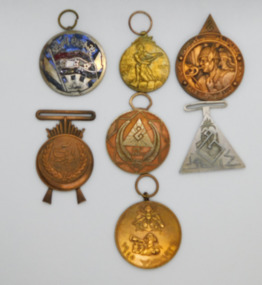Memorabilia - Set of 7 medals- possibly Afghan