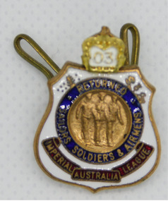 Badge - RSL Enamel Badge