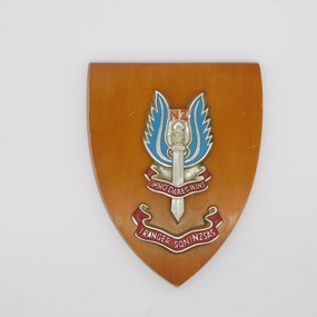 Plaque - New Zealand SAS Ranger Plaque