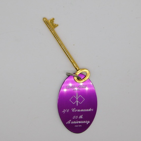 Memorabilia - Commemorative Key & tag