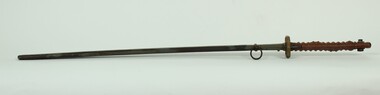 Weapon - Japanese sword - Charlie Black