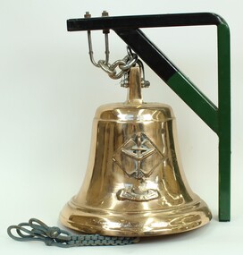 Functional object - Brass Bell- 2 Commando Company