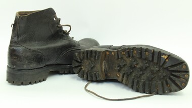 Uniform - Boots- black AB rubber soled