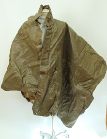 Equipment - Groundsheet cape- Keith Taylor collection