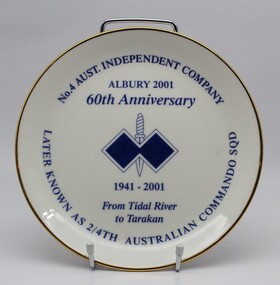Memorabilia - Commemorative Plate