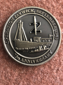 Commmorative Medallion 'Operation JAYWICK'