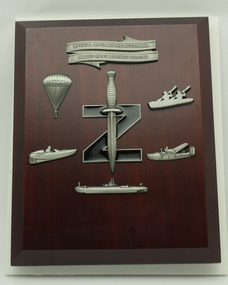 Memorabilia, Special Operations Australia WW2 Commemorative Plaque