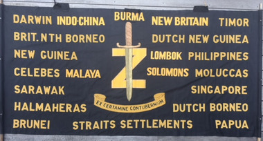Banner- WW2 Z Special Unit Association