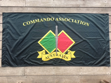 Banner-Australian Commando Association 1st iteration