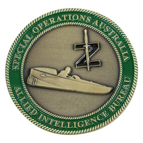 Commemorative Medallion Operation RIMAU