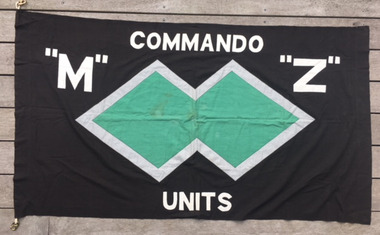 Banner- M& Z Commando Unit