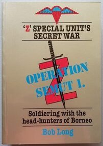 Book, Z Special Units' Secret War- Operations SEMUT 1, 1989