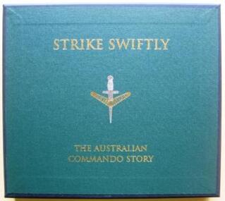 Book, Strike Swiftly- the Australian Commando Story