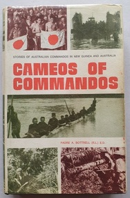 Book, Cameos of Commandos: Stories of Australian commandos in New Guinea and Australia, 1971