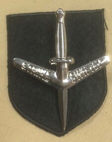 Badge - 1st Commando Regiment  Silver Badge Annual Award for Best Commando