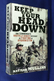 Book, Keep Your Head Down by Nathan Mullins