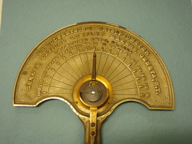 Prisoptometer, Geneva Optical Company, Dr Culbertson's Prisoptometer, 1886 (estimated); late 19th century