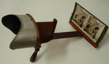 Equipment - Stereoscope, (estimated); early 20th century
