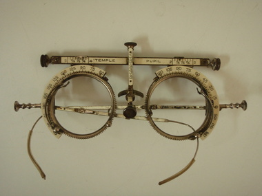 Instrument - Trial frame, c1895