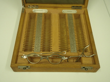 Trial Set of Lenses, unknown, 1905 (estimated)