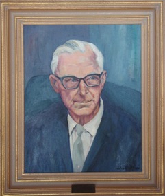Painting - Oil Painting, Cyril H W Kett, 1980 (exact)