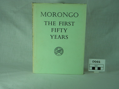 Book, Morongo- The First Fifty Years, 1969