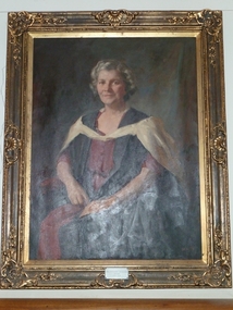 Portrait, William Dargie, Miss Lucy Shaw