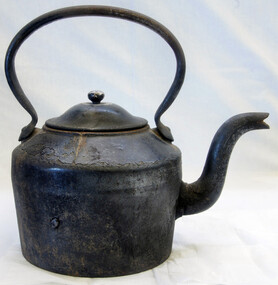 iron kettle