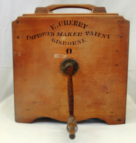 butter churn, 1890 ?