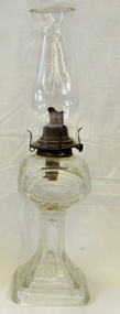 Lamp - kerosene, first half of 20th century