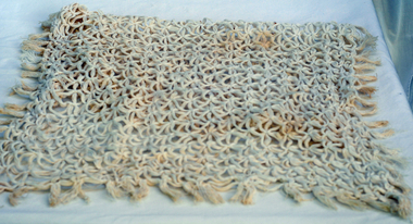 table cloth, Eaton, Julia (Mrs) nee Thomas, first half 20th century