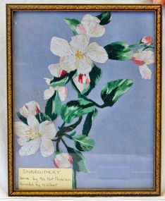 Embroidery, Anderson, Dot (Mrs)