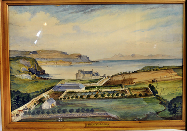 Painting, Blackney, I, Orbost - Isle of Sky - Scotland