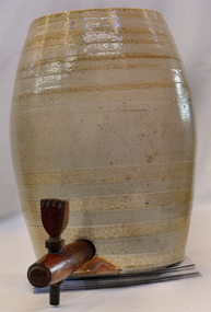 Keg - ginger beer, Early 20th century