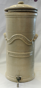Filter - water cooler, late 19th century