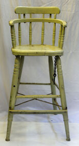 High chair, approx. 1890 -1900