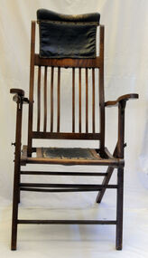 dentist's chair, approx. 1860's - 1890's