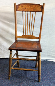 dining chair, from about 1906 until the 1930s