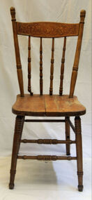 dining chair, from about 1906 until the 1930s