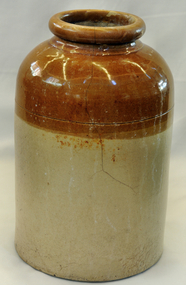 jar - stoneware, Early 20th century