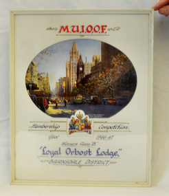 Membership Certificate, 1960's
