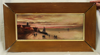 Painting, Bazeley, M, 1912