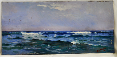 Painting, Parsons, A.H.(Mrs), 1907