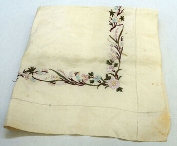 handkerchief, Approx 1900