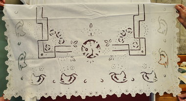 cloth, early 20th century
