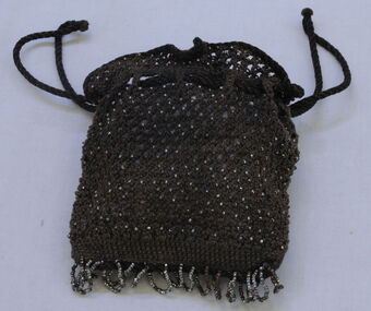 bag, early - mid 20th century